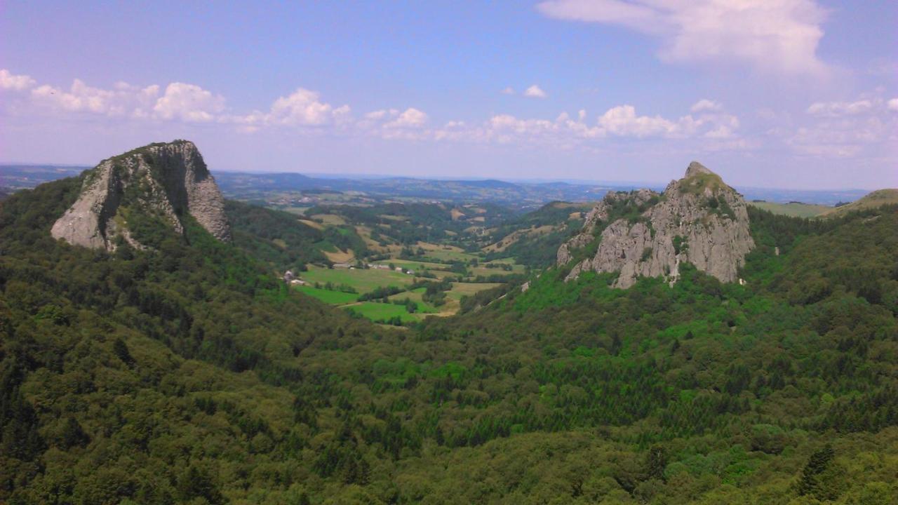 Tulipe, Appartement 5 Personnes, Entre Sancy Et Volcans D'Auvergne Orcival Buitenkant foto