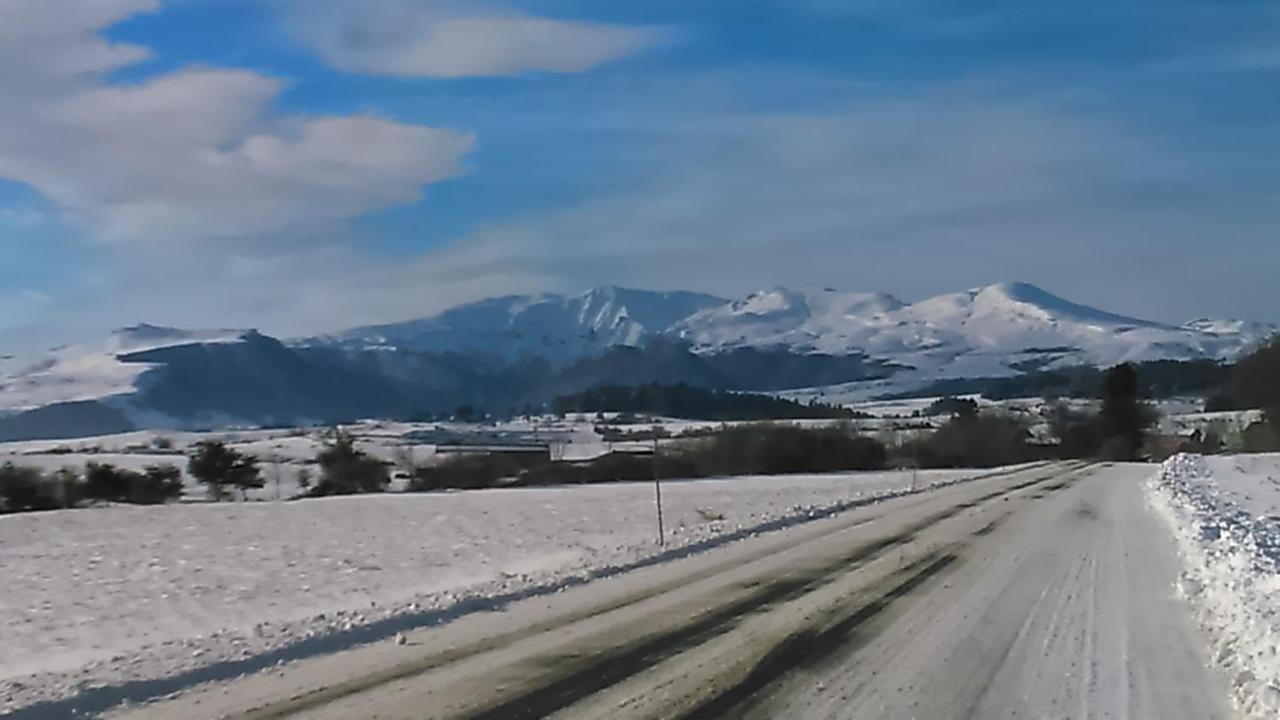 Tulipe, Appartement 5 Personnes, Entre Sancy Et Volcans D'Auvergne Orcival Buitenkant foto