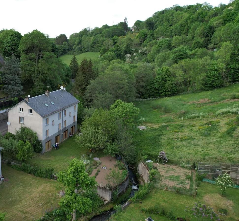 Tulipe, Appartement 5 Personnes, Entre Sancy Et Volcans D'Auvergne Orcival Buitenkant foto