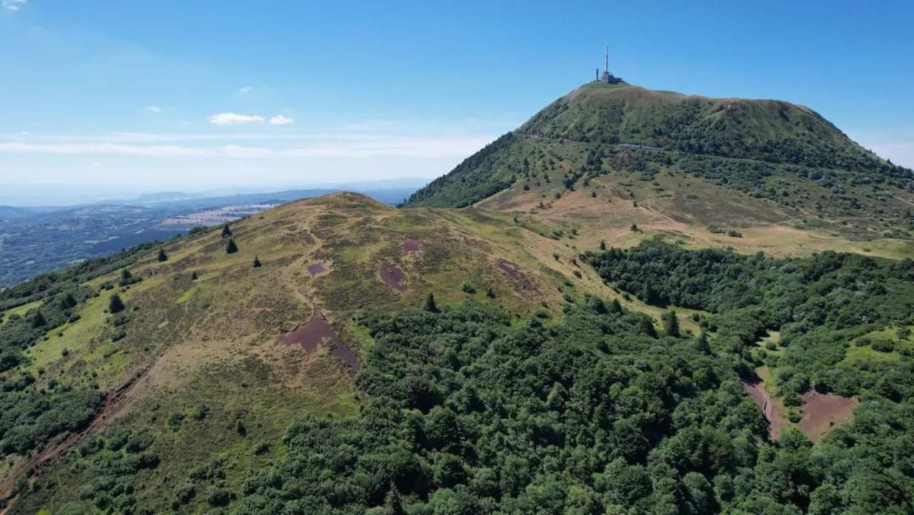 Tulipe, Appartement 5 Personnes, Entre Sancy Et Volcans D'Auvergne Orcival Buitenkant foto