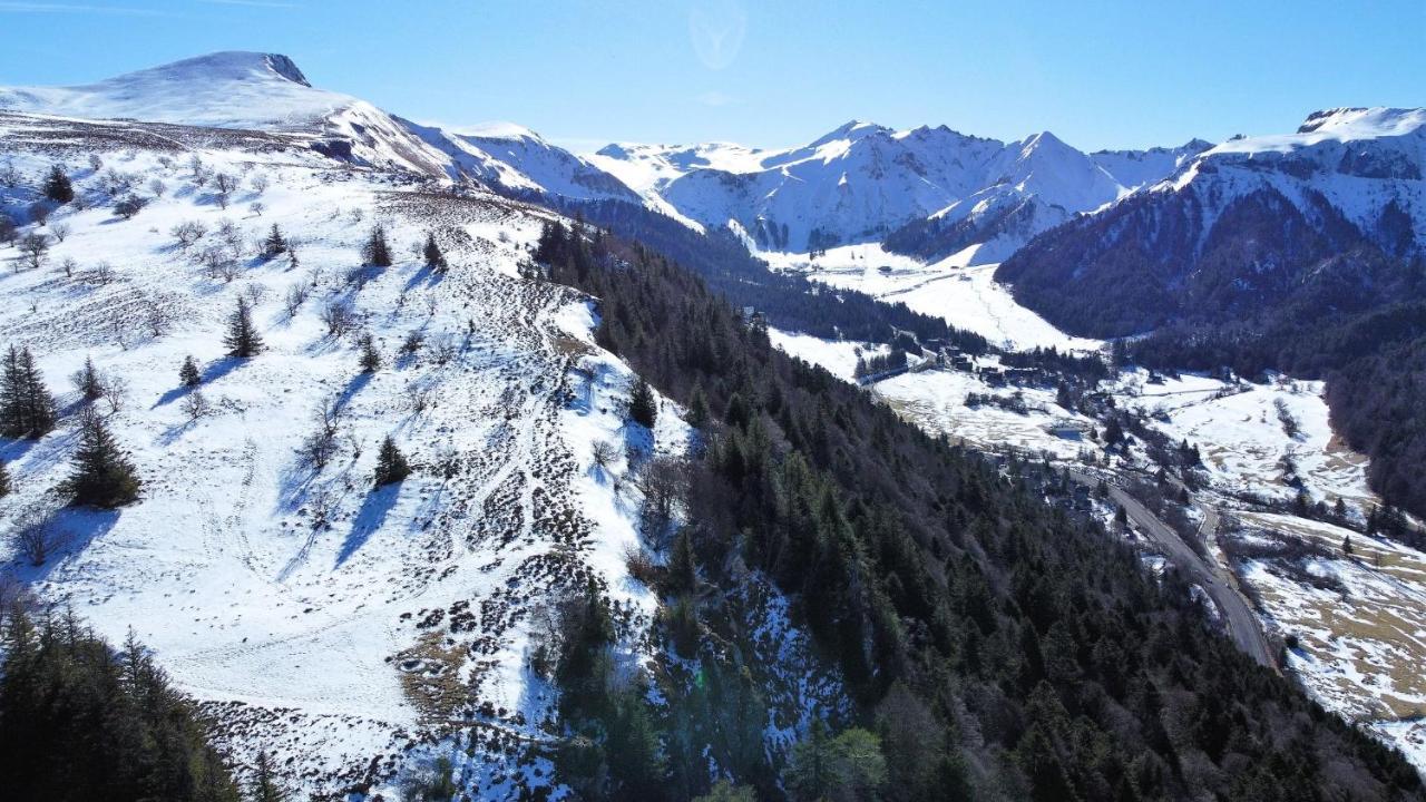 Tulipe, Appartement 5 Personnes, Entre Sancy Et Volcans D'Auvergne Orcival Buitenkant foto