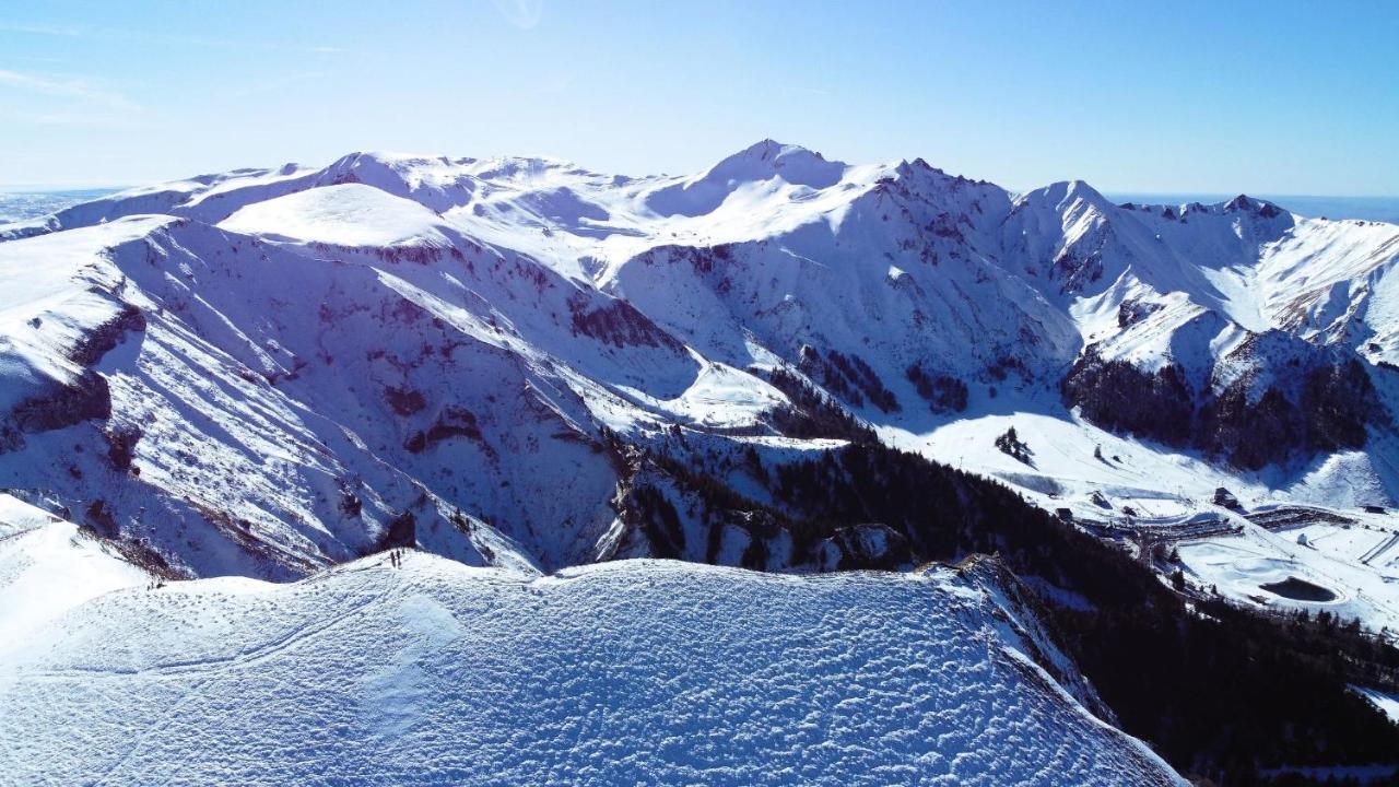 Tulipe, Appartement 5 Personnes, Entre Sancy Et Volcans D'Auvergne Orcival Buitenkant foto