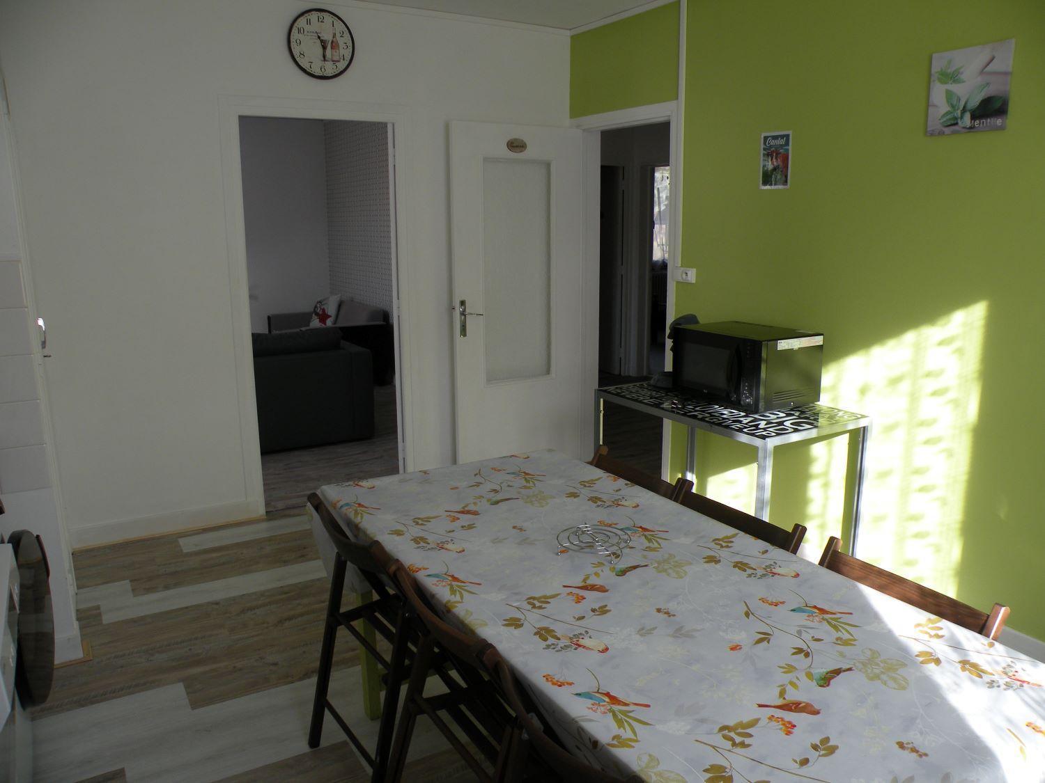 Tulipe, Appartement 5 Personnes, Entre Sancy Et Volcans D'Auvergne Orcival Buitenkant foto