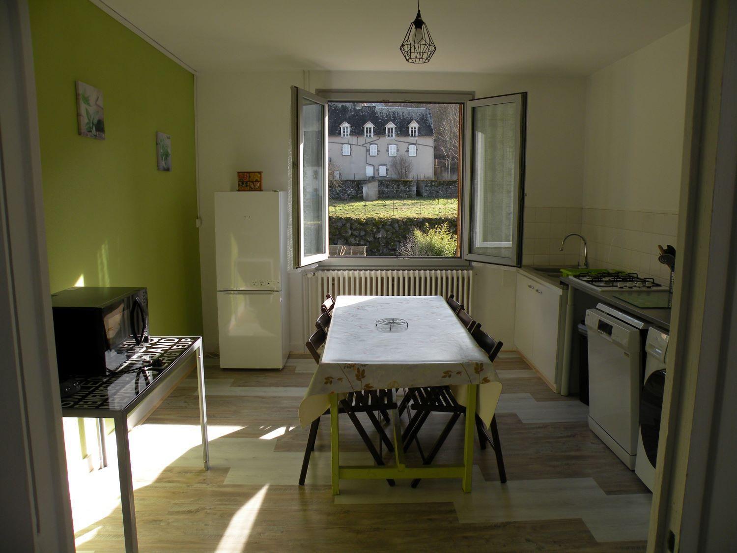 Tulipe, Appartement 5 Personnes, Entre Sancy Et Volcans D'Auvergne Orcival Buitenkant foto
