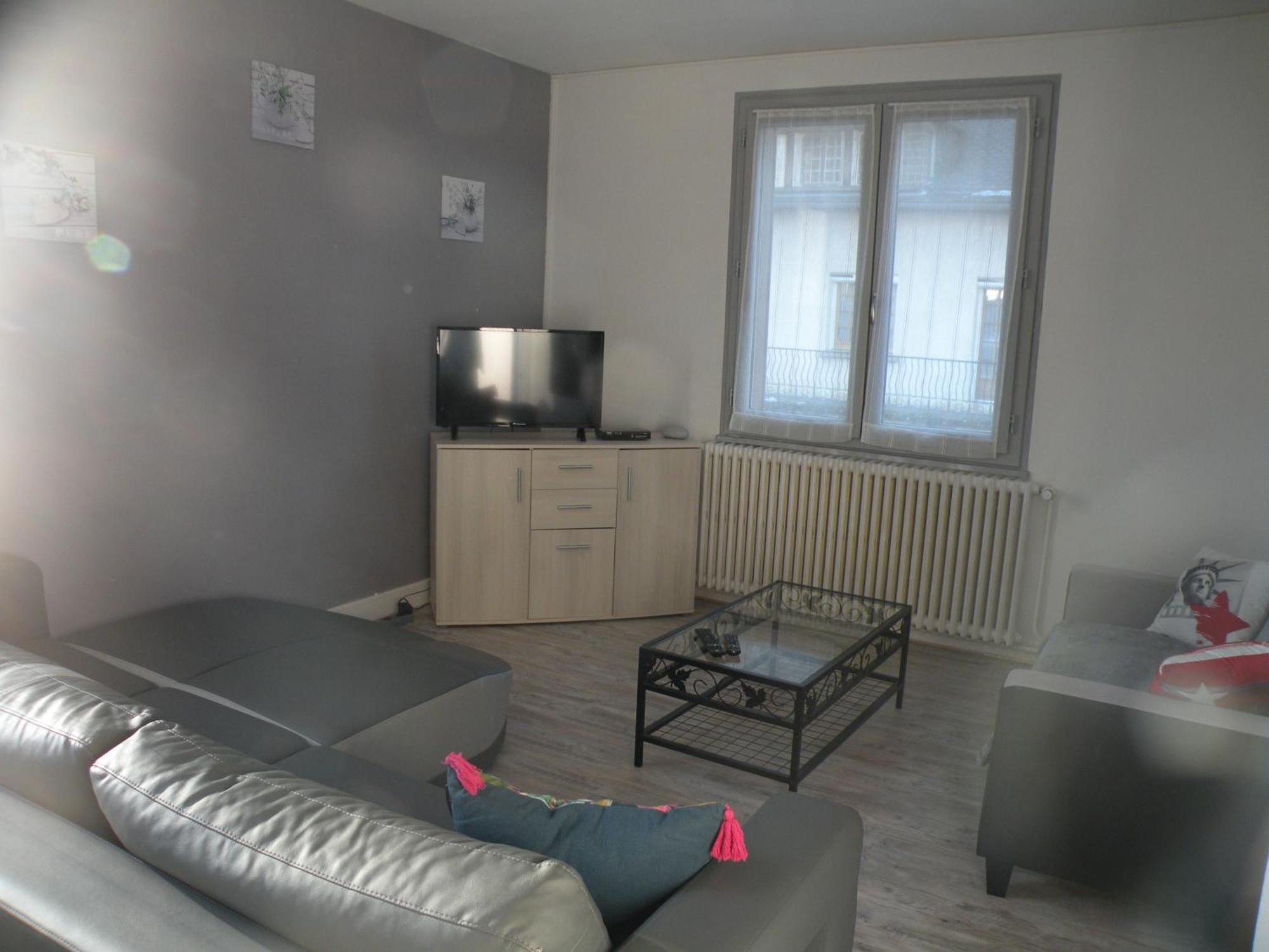 Tulipe, Appartement 5 Personnes, Entre Sancy Et Volcans D'Auvergne Orcival Buitenkant foto